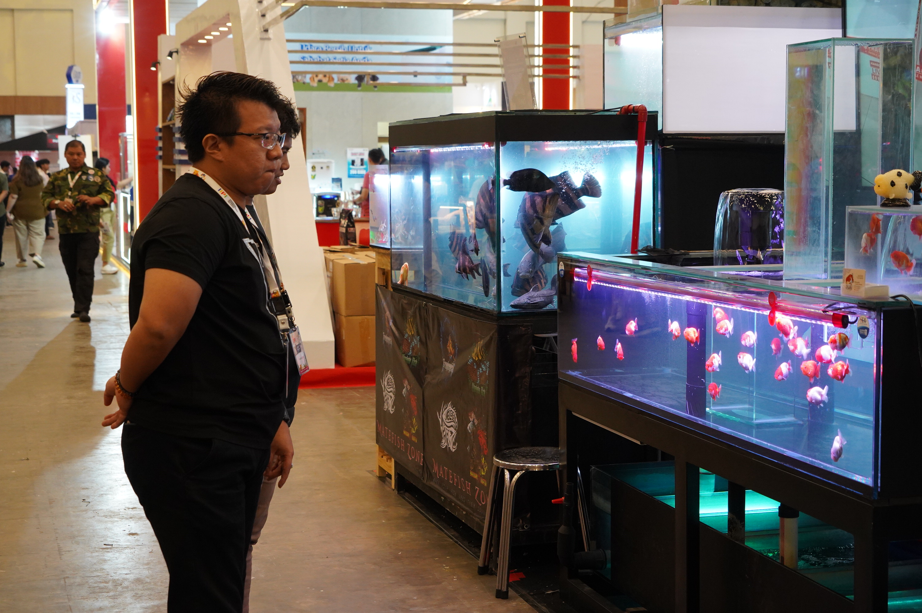 Kalikan dalam ajang Indonesia International Pet Expo 2023