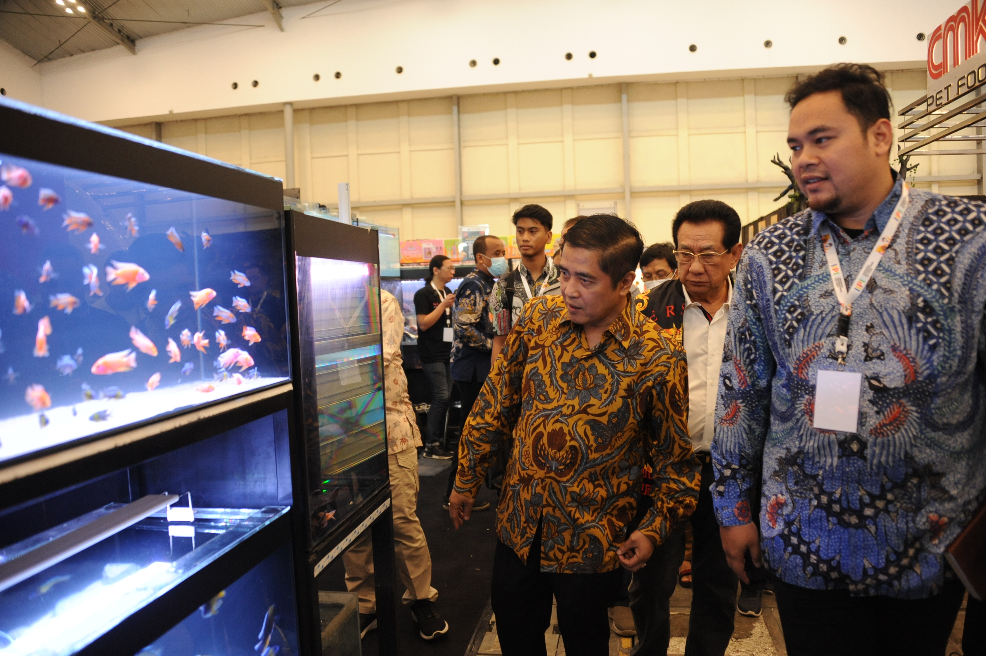 Kalikan dalam ajang Indonesia International Pet Expo 2023