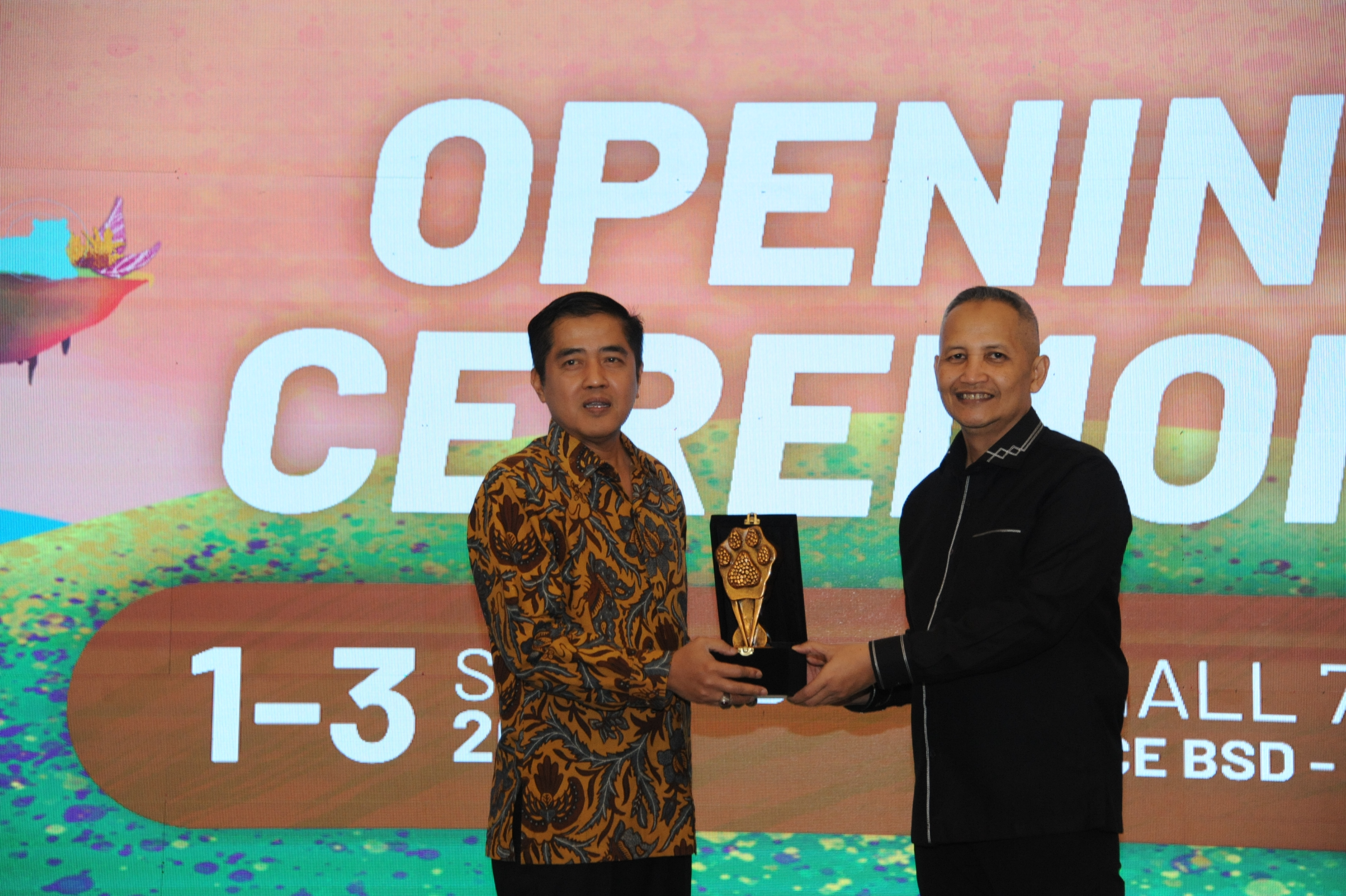 Kalikan dalam ajang Indonesia International Pet Expo 2023