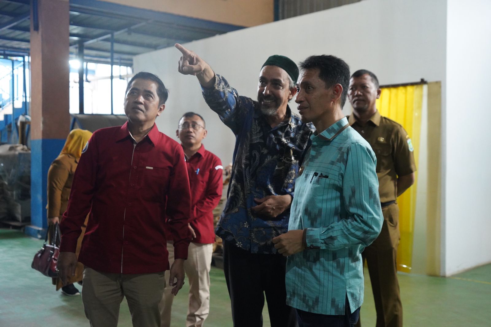 Kunjungan Kerja Ditjen PDSPKP ke PT. Kappa Carrageenan Nusantara (KCN) di Pasuruan