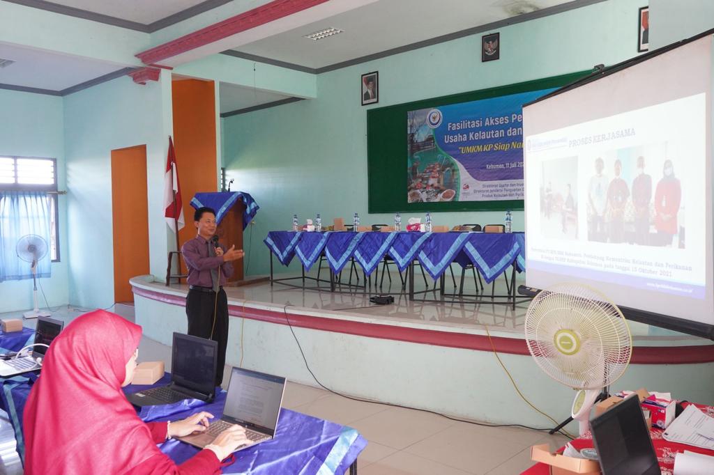 Fasilitasi Akses Pembiayaan Usaha Kelautan dan Perikanan ”UMKM Siap Naik Kelas”