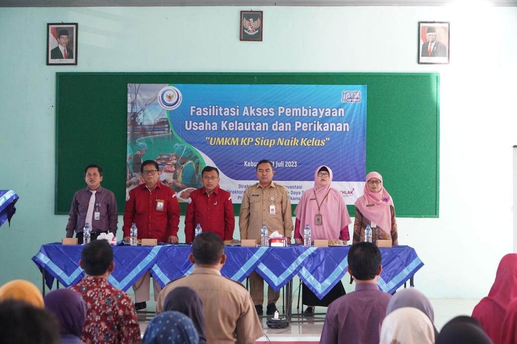 Fasilitasi Akses Pembiayaan Usaha Kelautan dan Perikanan ”UMKM Siap Naik Kelas”