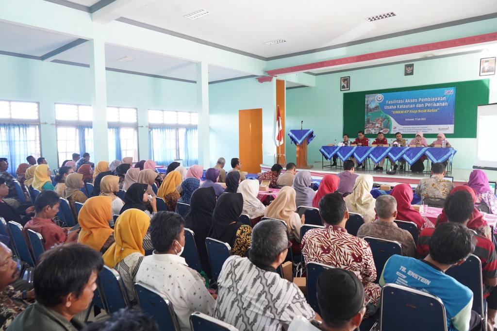 Fasilitasi Akses Pembiayaan Usaha Kelautan dan Perikanan ”UMKM Siap Naik Kelas”