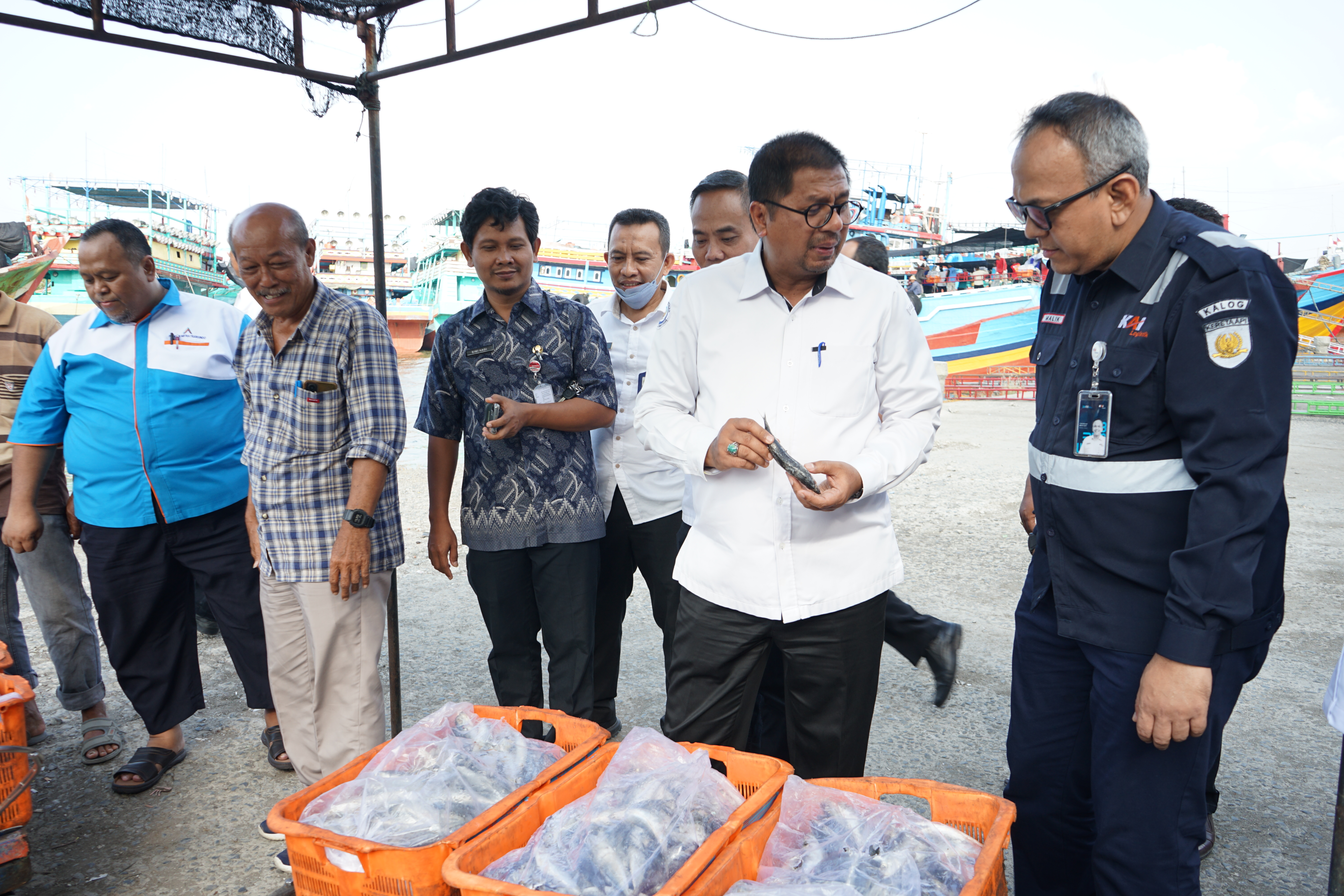 Focus Grup Discussion Penataan Distribusi Hasil Kelautan dan Perikanan Menggunakan Moda Kereta Api