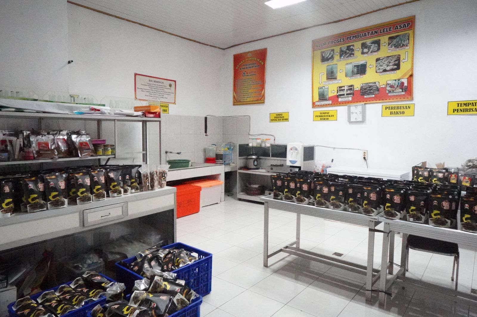 Kunjungan Kerja Dirjen PDSPKP di Poklahsar Mina Nusantara, Bandar Lampung