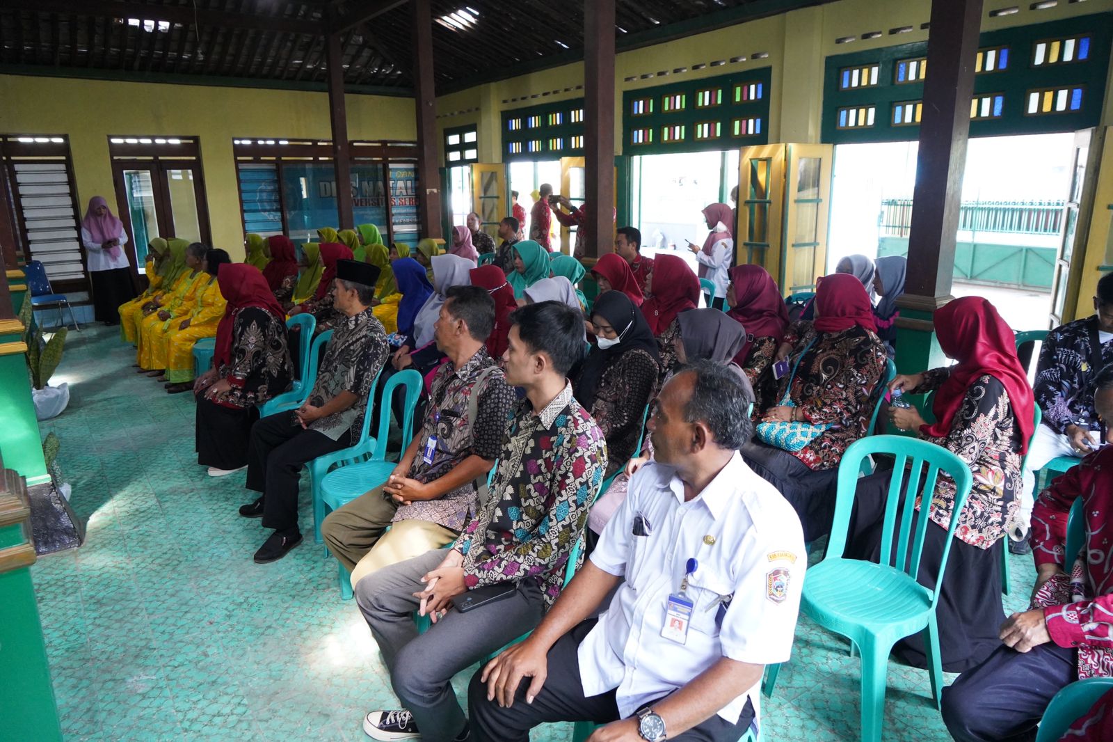 Peresmian Rumah Puspita di Karanganyar, Jawa Tengah