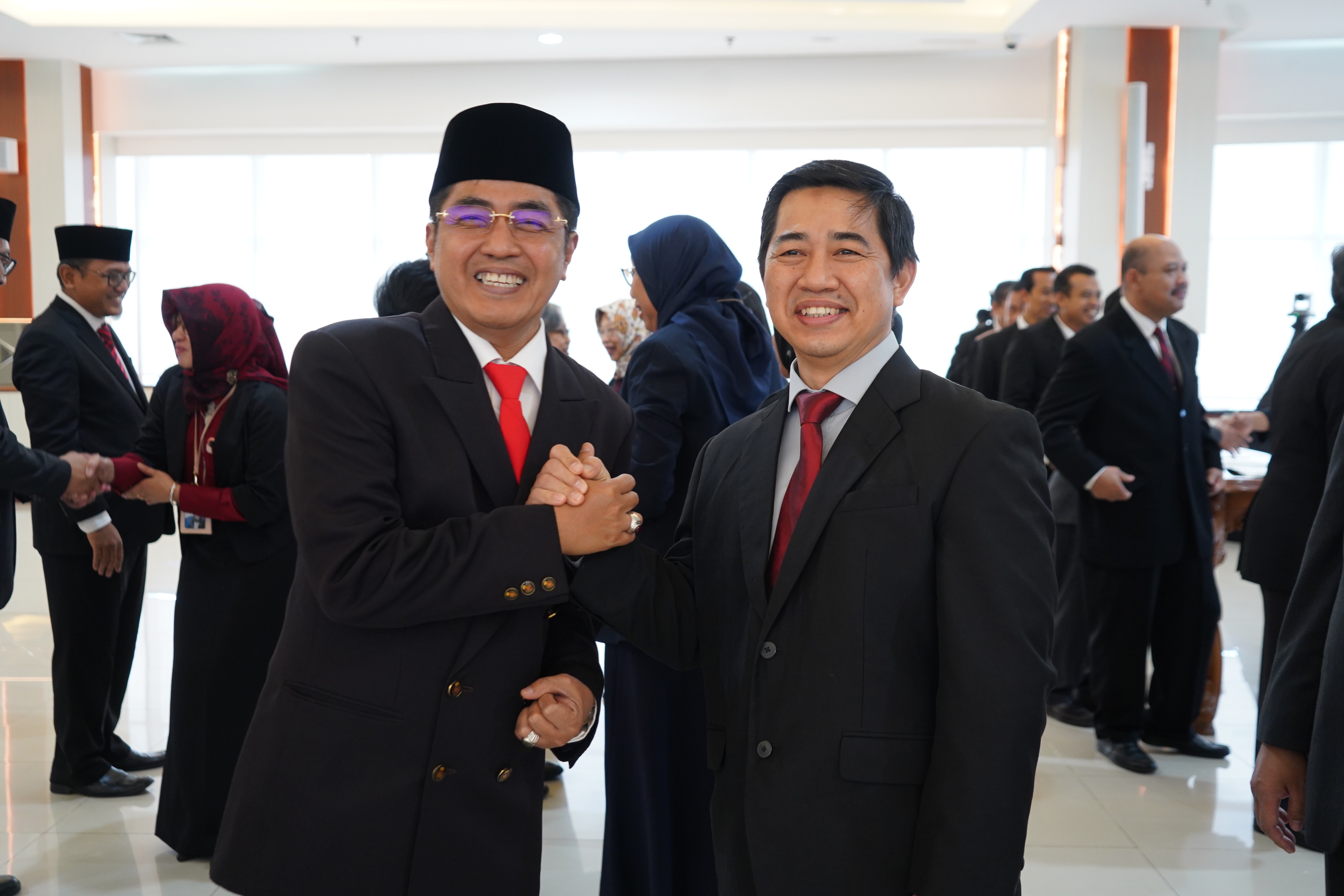 Selamat dan Sukses Atas Dilantiknya Dr Budi Sulistiyo