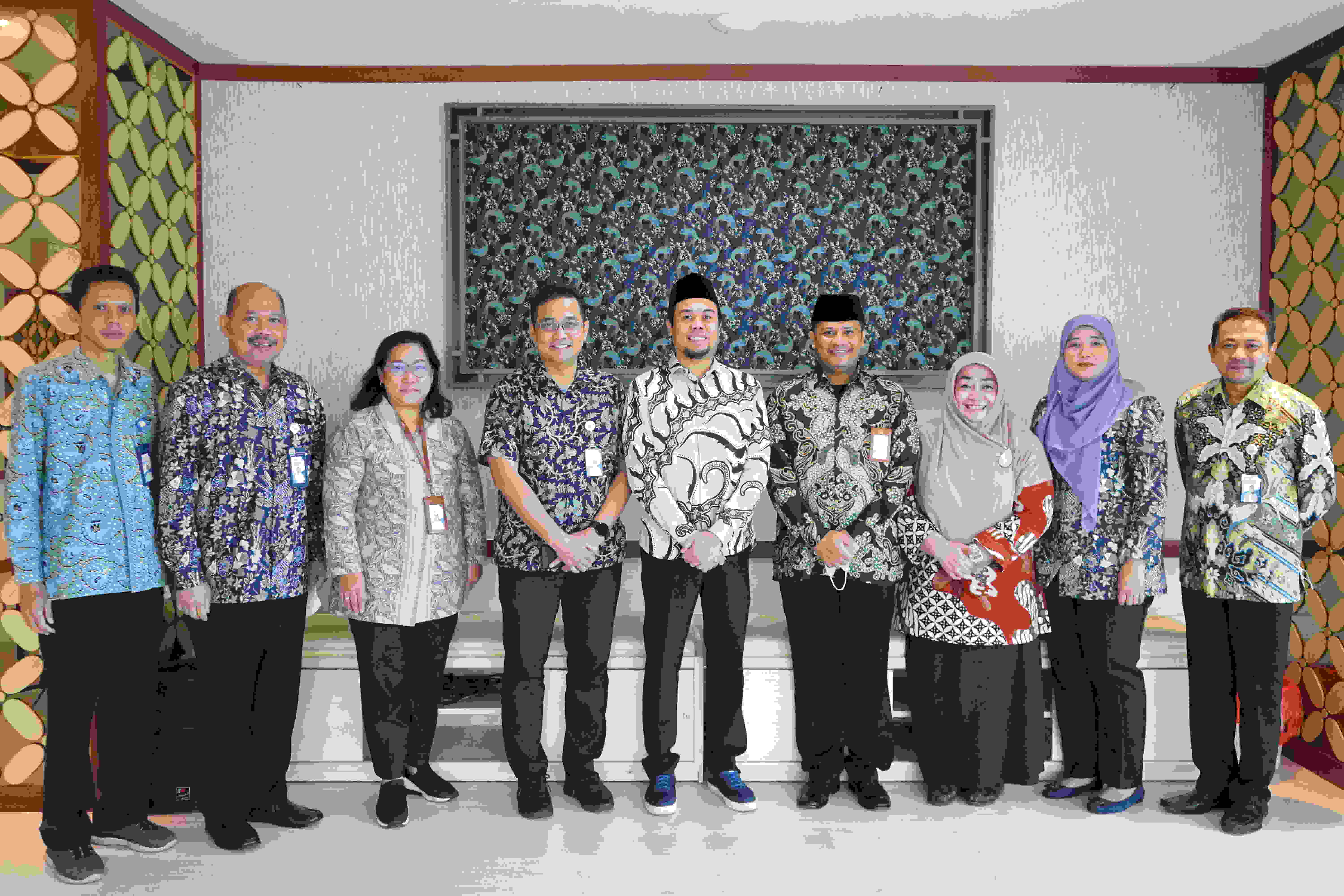 Pelantikan Pejabat Fungsional Pembina Mutu dan Analis Pasar Hasil Perikanan