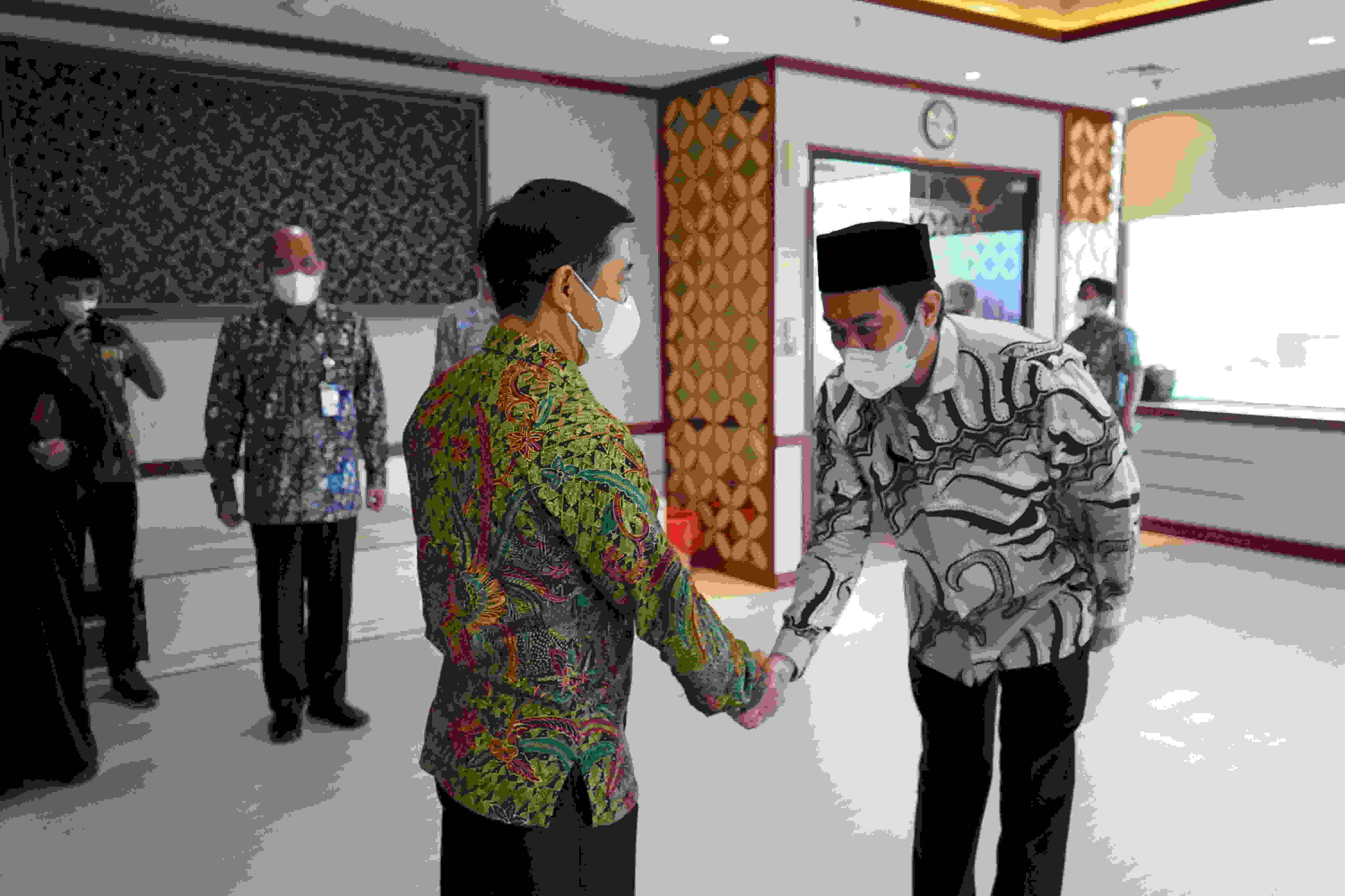 Pelantikan Pejabat Fungsional Pembina Mutu dan Analis Pasar Hasil Perikanan