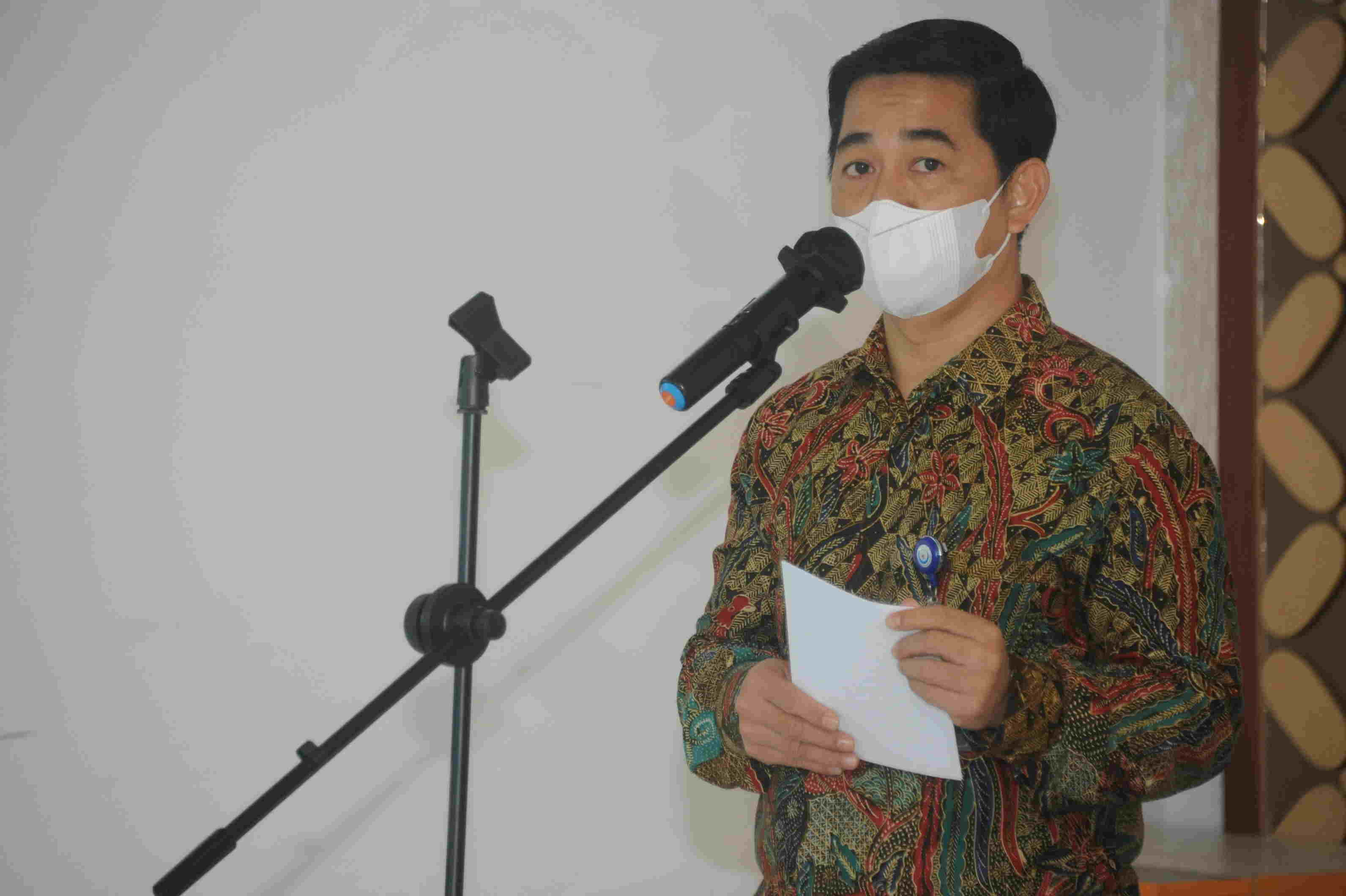 Pelantikan Pejabat Fungsional Pembina Mutu dan Analis Pasar Hasil Perikanan
