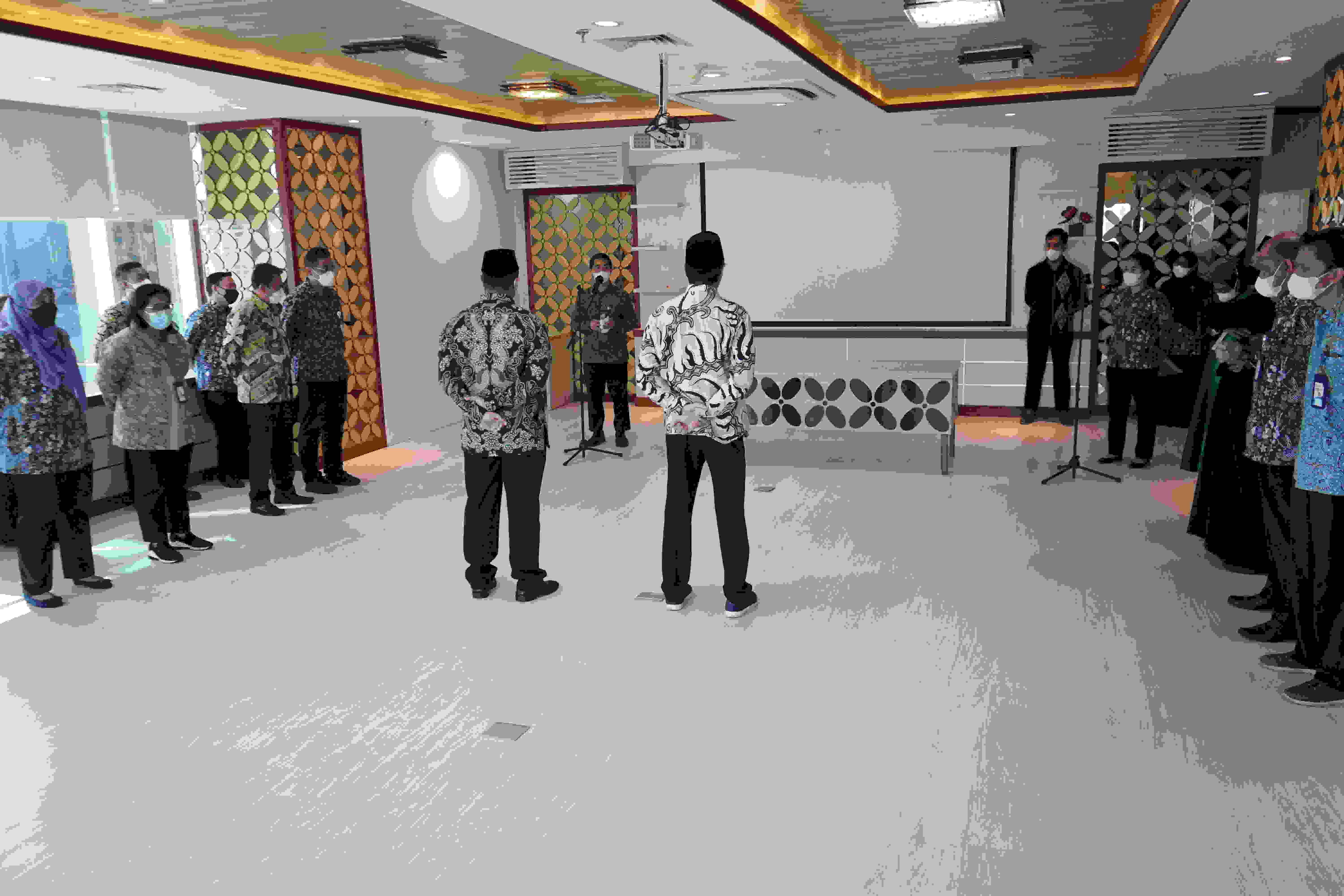 Pelantikan Pejabat Fungsional Pembina Mutu dan Analis Pasar Hasil Perikanan
