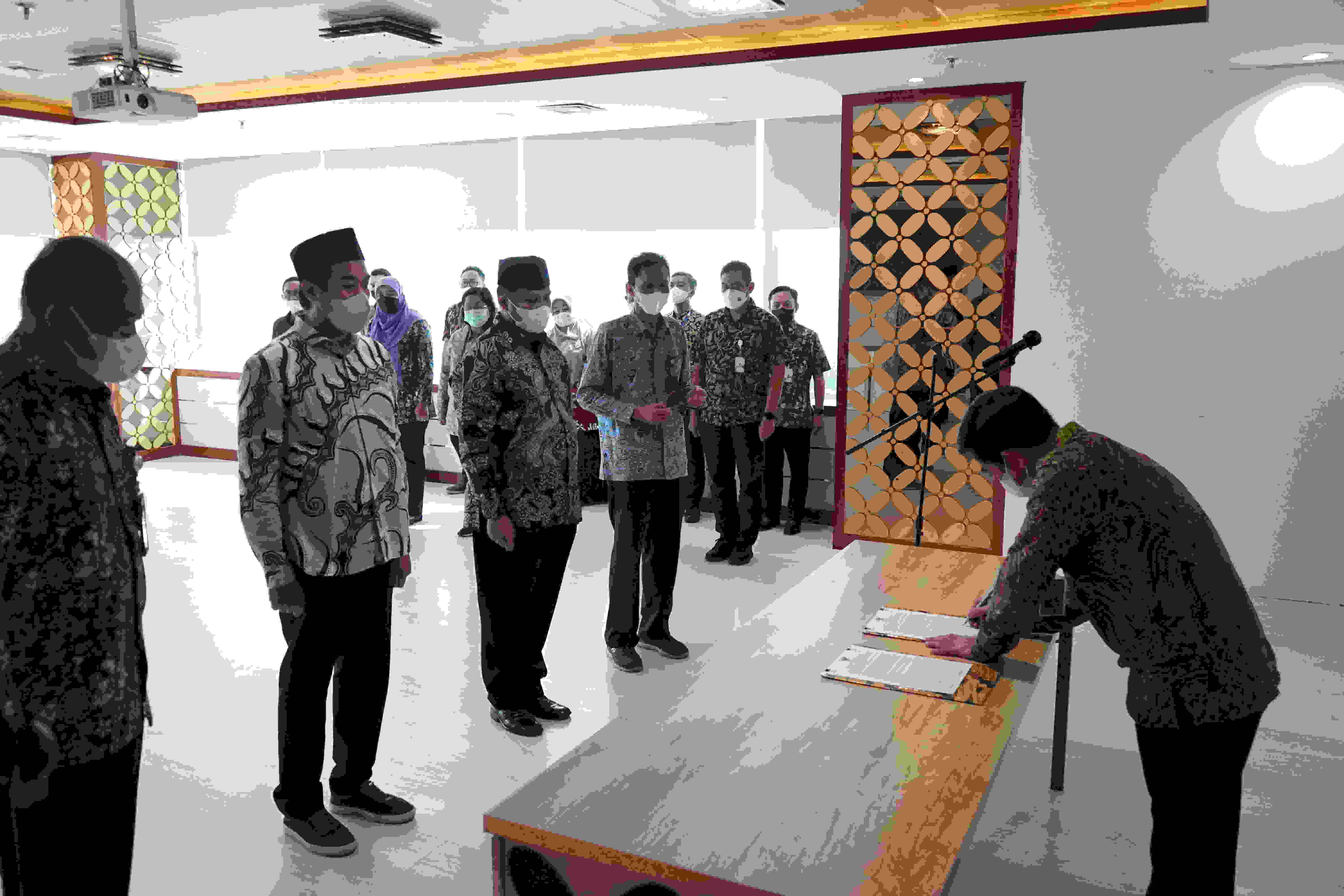 Pelantikan Pejabat Fungsional Pembina Mutu dan Analis Pasar Hasil Perikanan