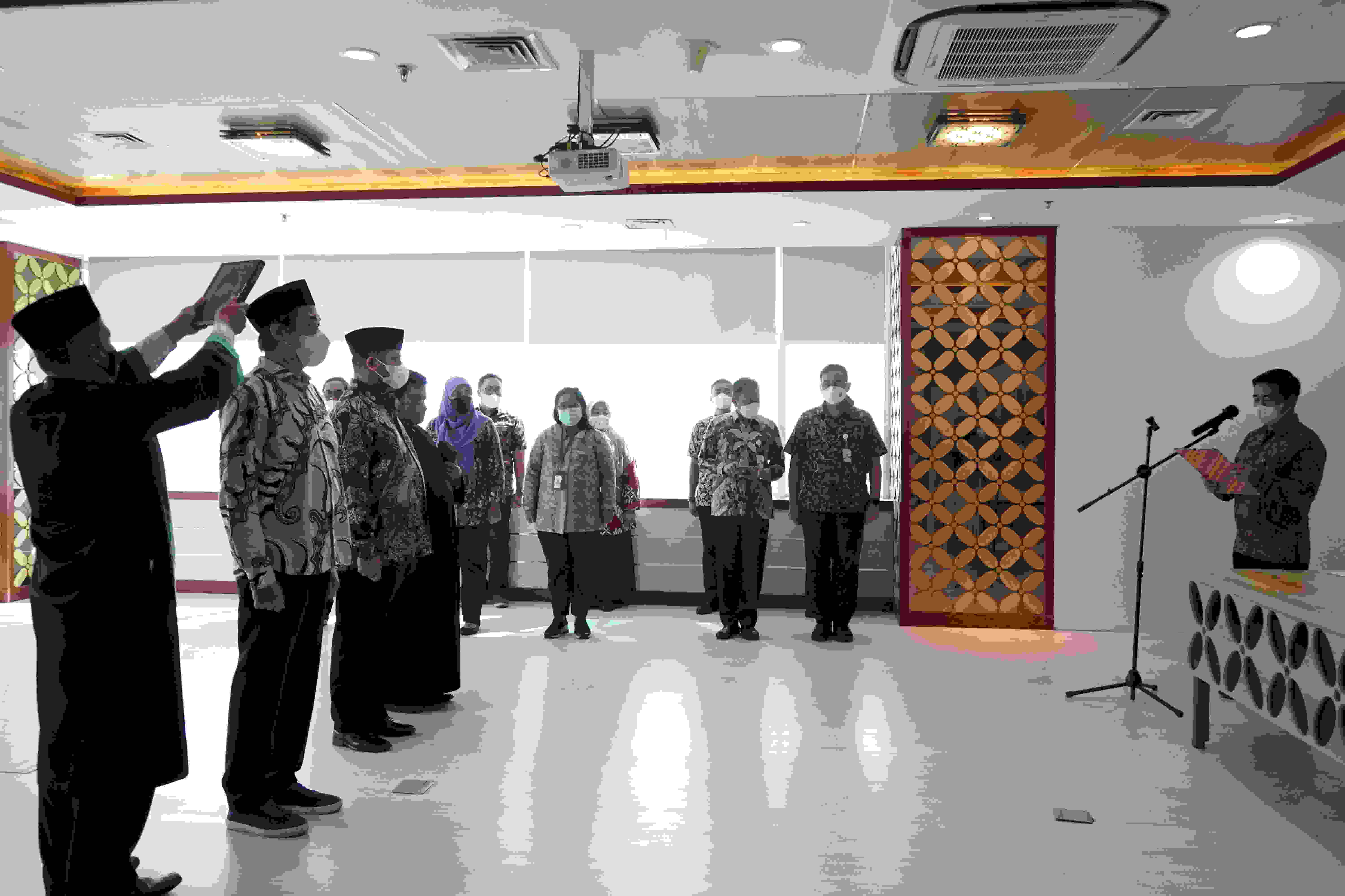 Pelantikan Pejabat Fungsional Pembina Mutu dan Analis Pasar Hasil Perikanan