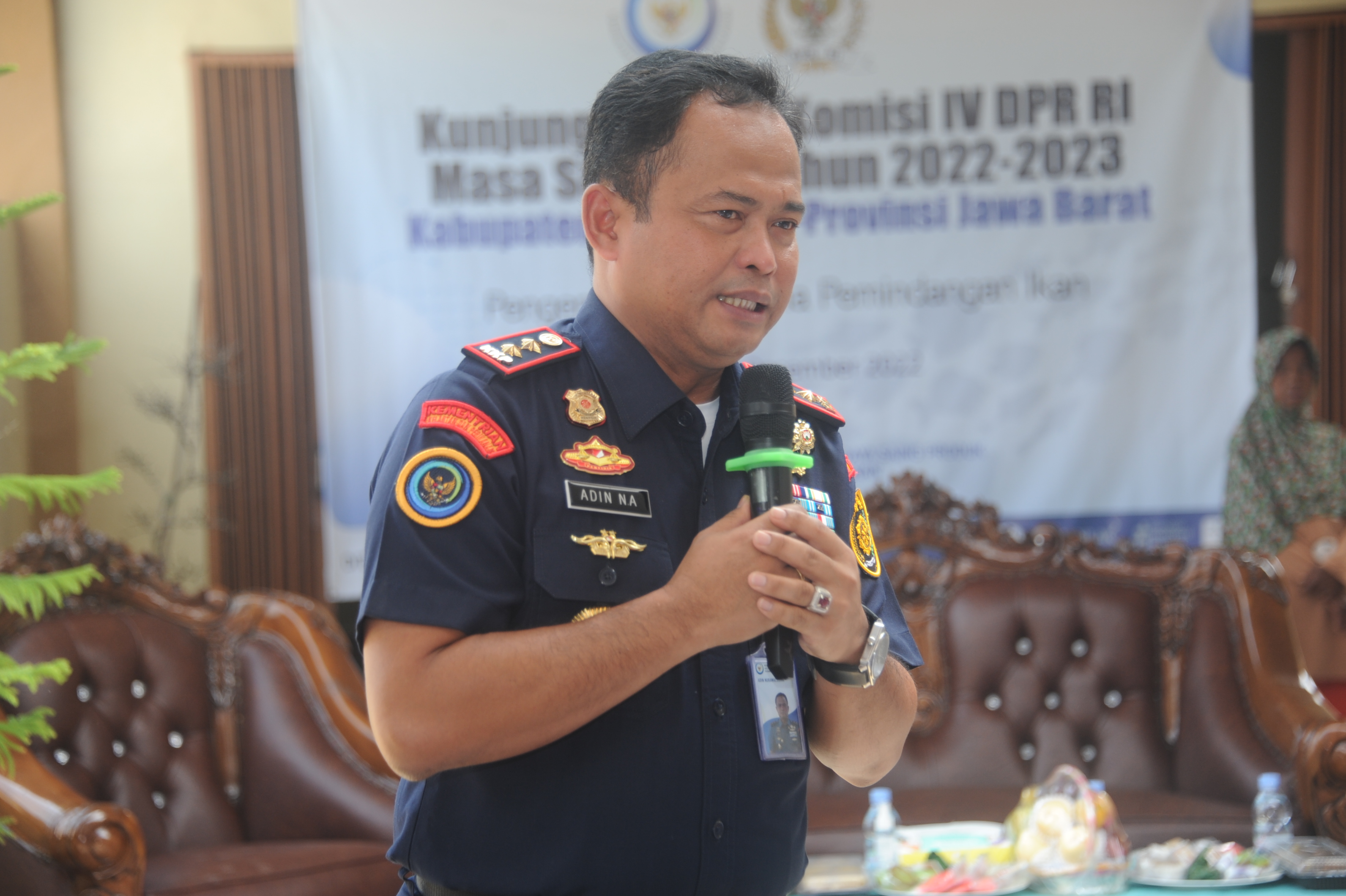 Kunjungan Kerja KKP Bersama Komisi IV DPR RI di Kabupaten Kerawang