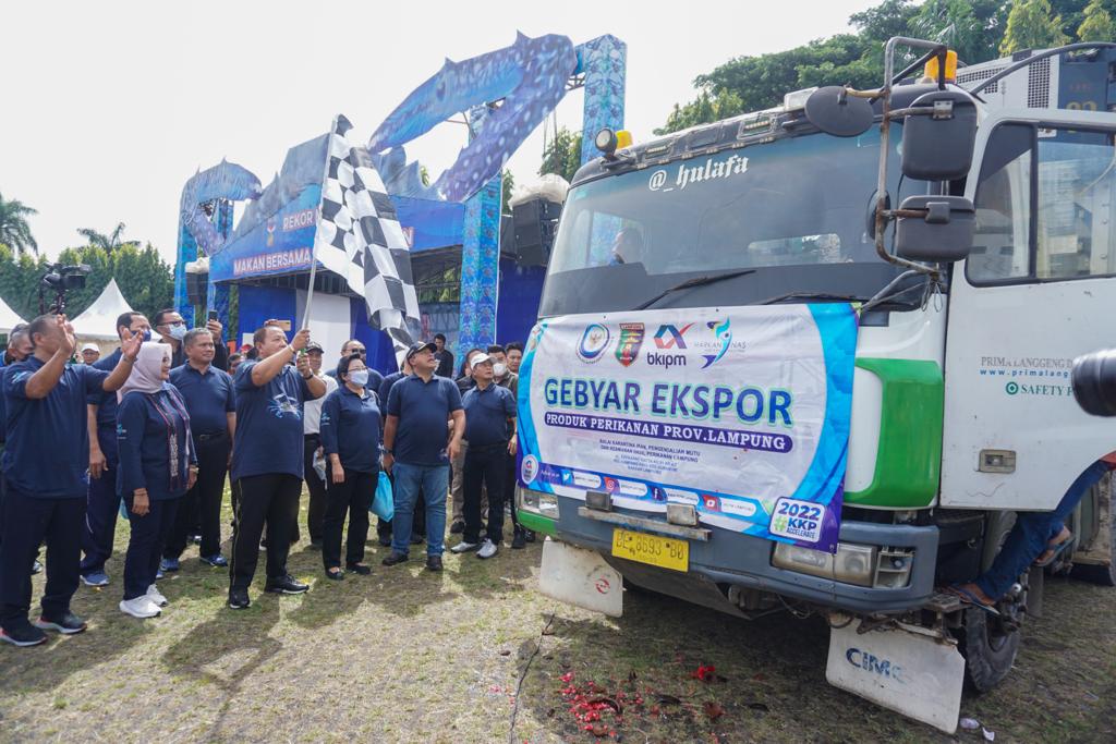 Peringatan Hari Ikan Nasional (HARKANNAS) di Provinsi Lampung