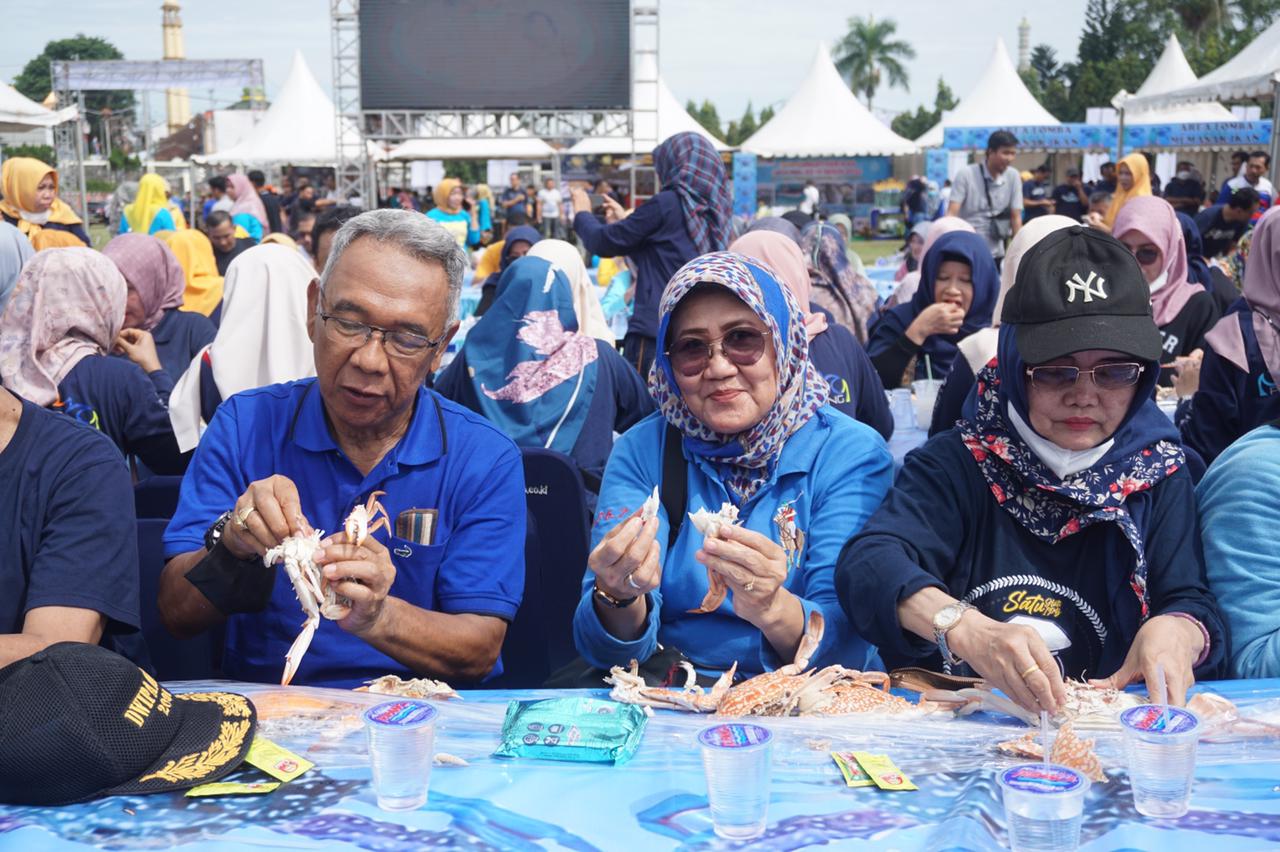 Peringatan Hari Ikan Nasional (HARKANNAS) di Provinsi Lampung