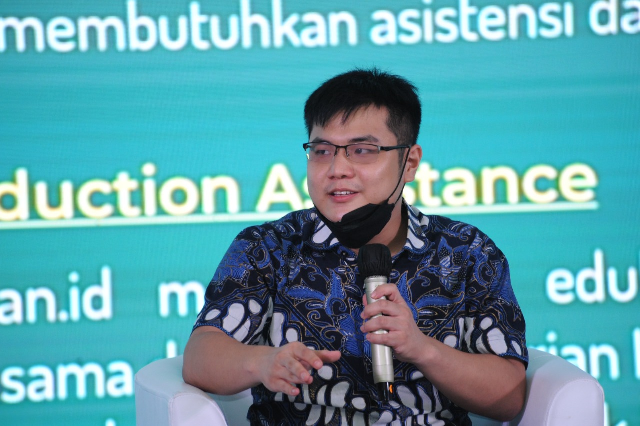 Talkshow Ikan Hias dan Live Setting Aquascape di Kalikan Expo 2022