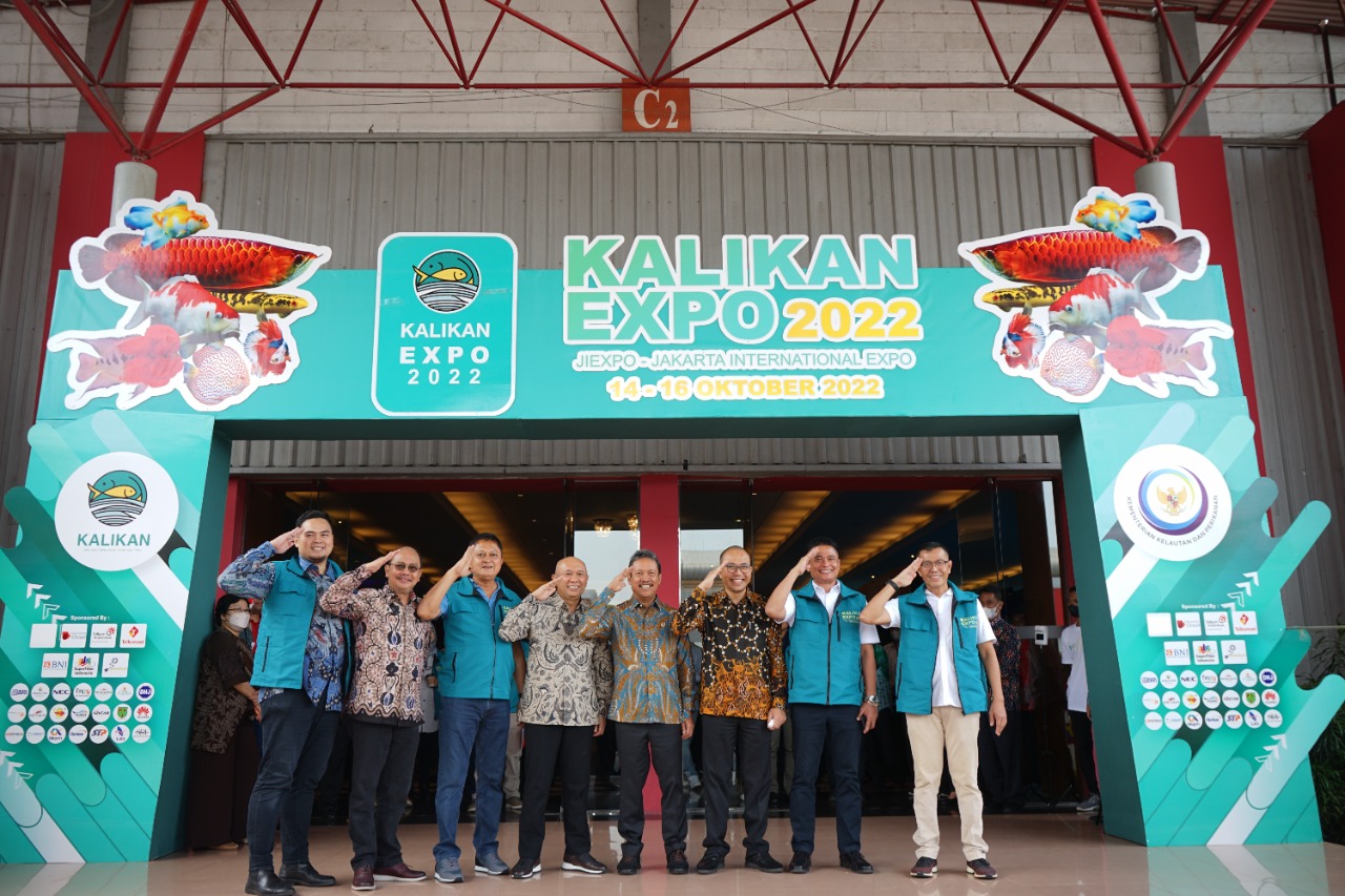 Pembukaan Kalikan Expo Tahun 2022