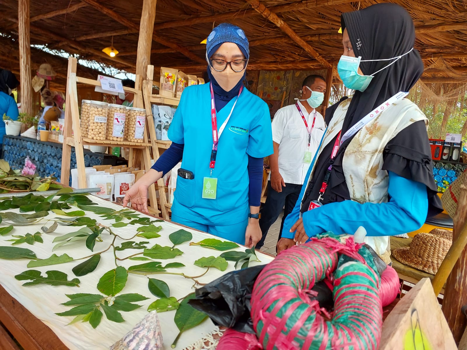 KKP BERI PELUANG UMKM GO GLOBAL PADA EVEN G20 DI BELITUNG