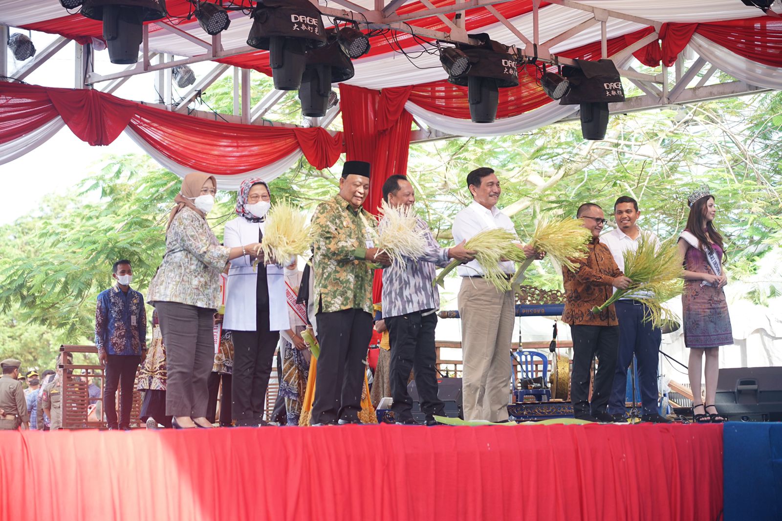 Puncak Kampanye Gernas BBI Kalimantan Selatan 22-24 Juli 2022