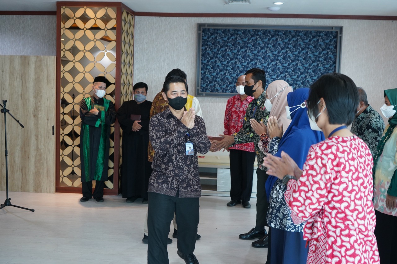 pelantikan dan pengambilan sumpah untuk Jabatan Fungsional di Lingkungan Ditjen PDSPKP