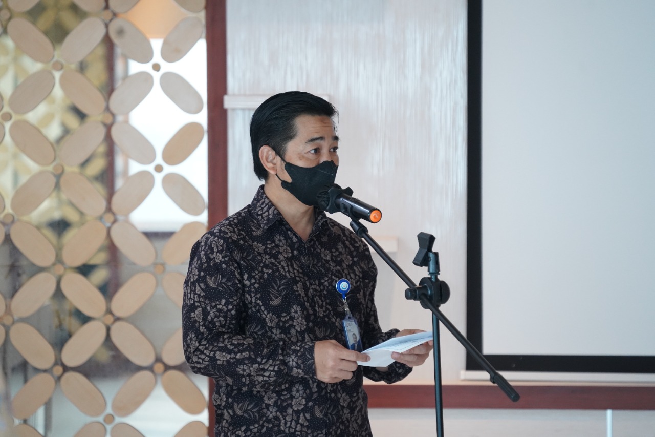 pelantikan dan pengambilan sumpah untuk Jabatan Fungsional di Lingkungan Ditjen PDSPKP