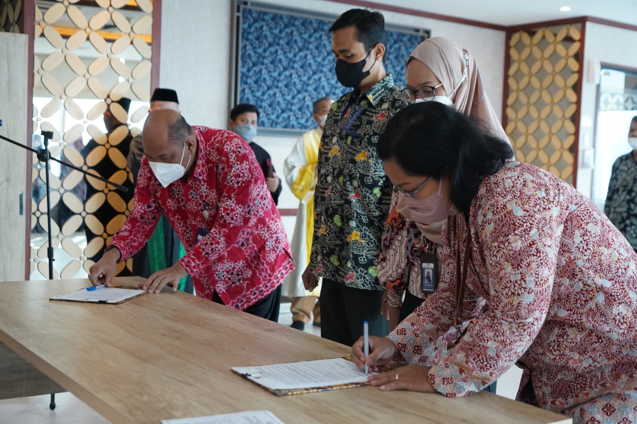 pelantikan dan pengambilan sumpah untuk Jabatan Fungsional di Lingkungan Ditjen PDSPKP