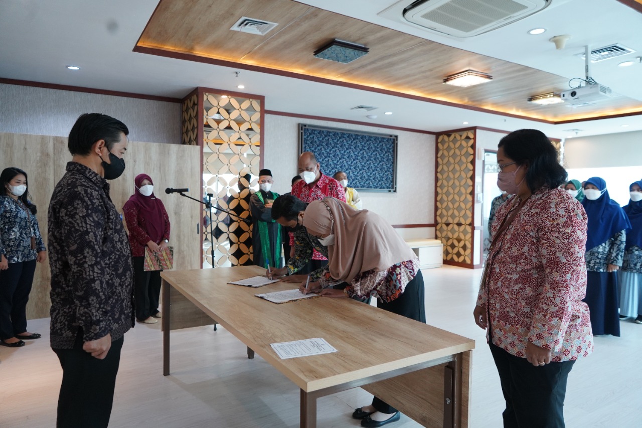 pelantikan dan pengambilan sumpah untuk Jabatan Fungsional di Lingkungan Ditjen PDSPKP