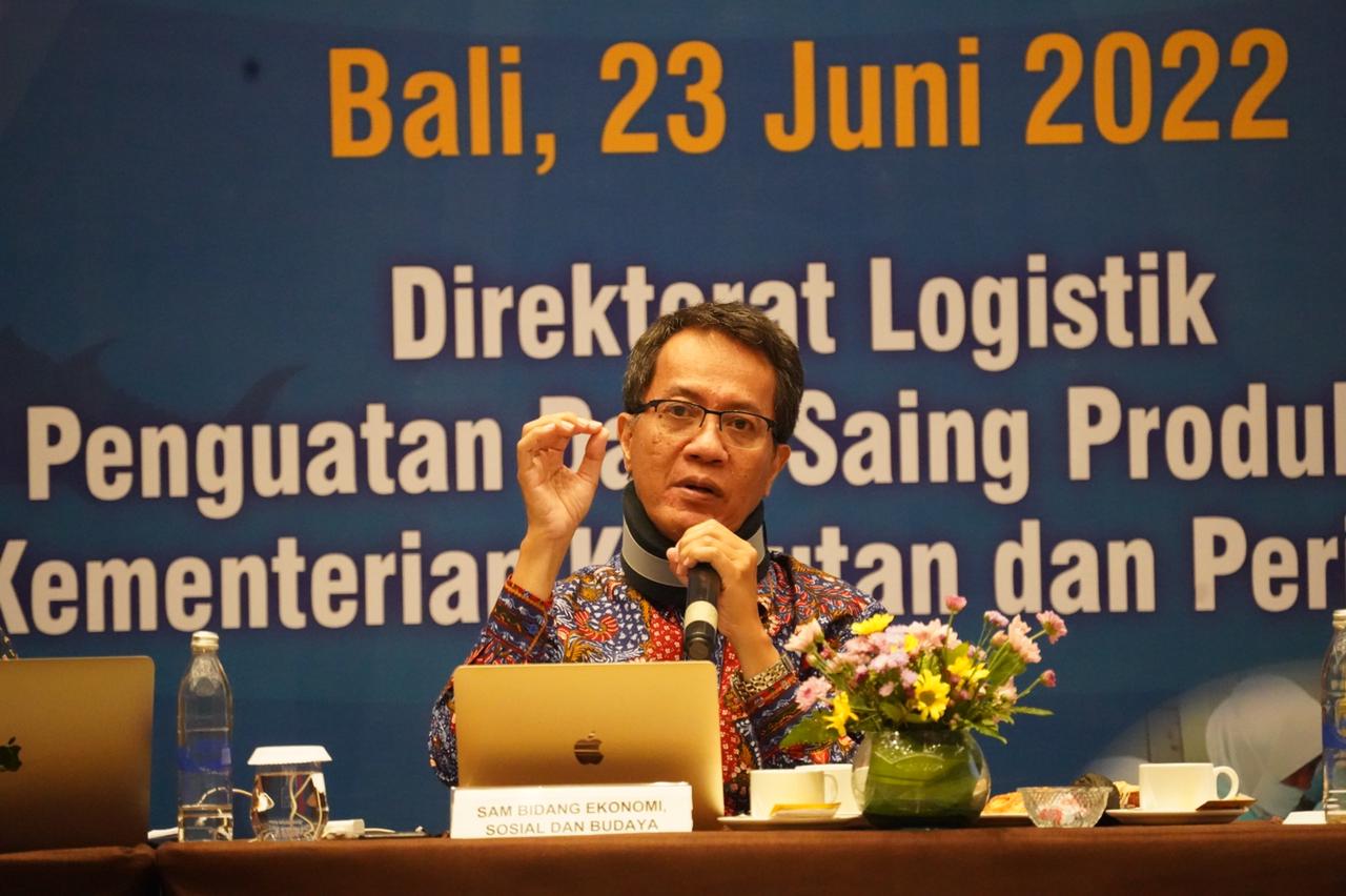 Sosialisasi Sistem Ketertelusuran Dan Logistik Ikan Nasional (Stelina)