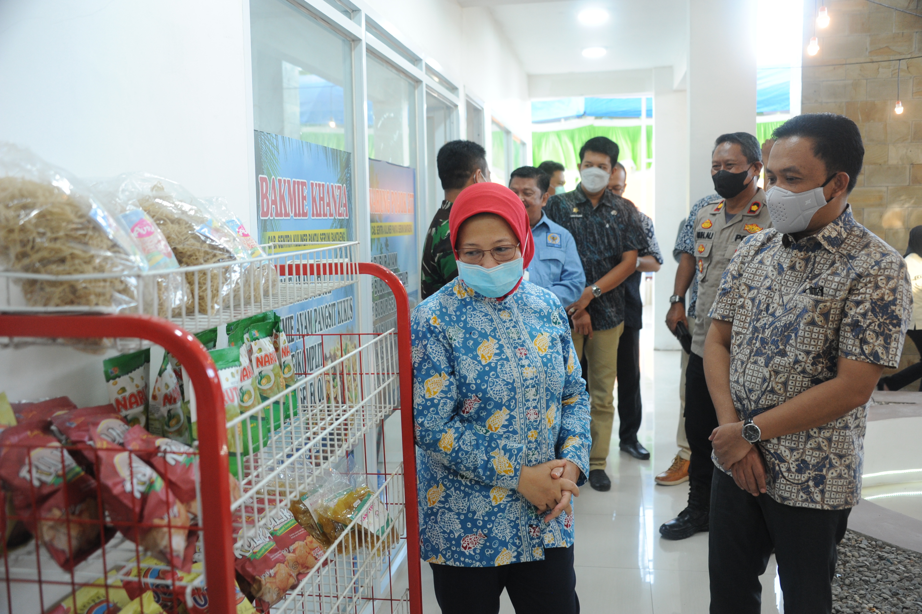 Persemian Sentra Kuliner Pantai Seruni Kabupaten Bantaeng