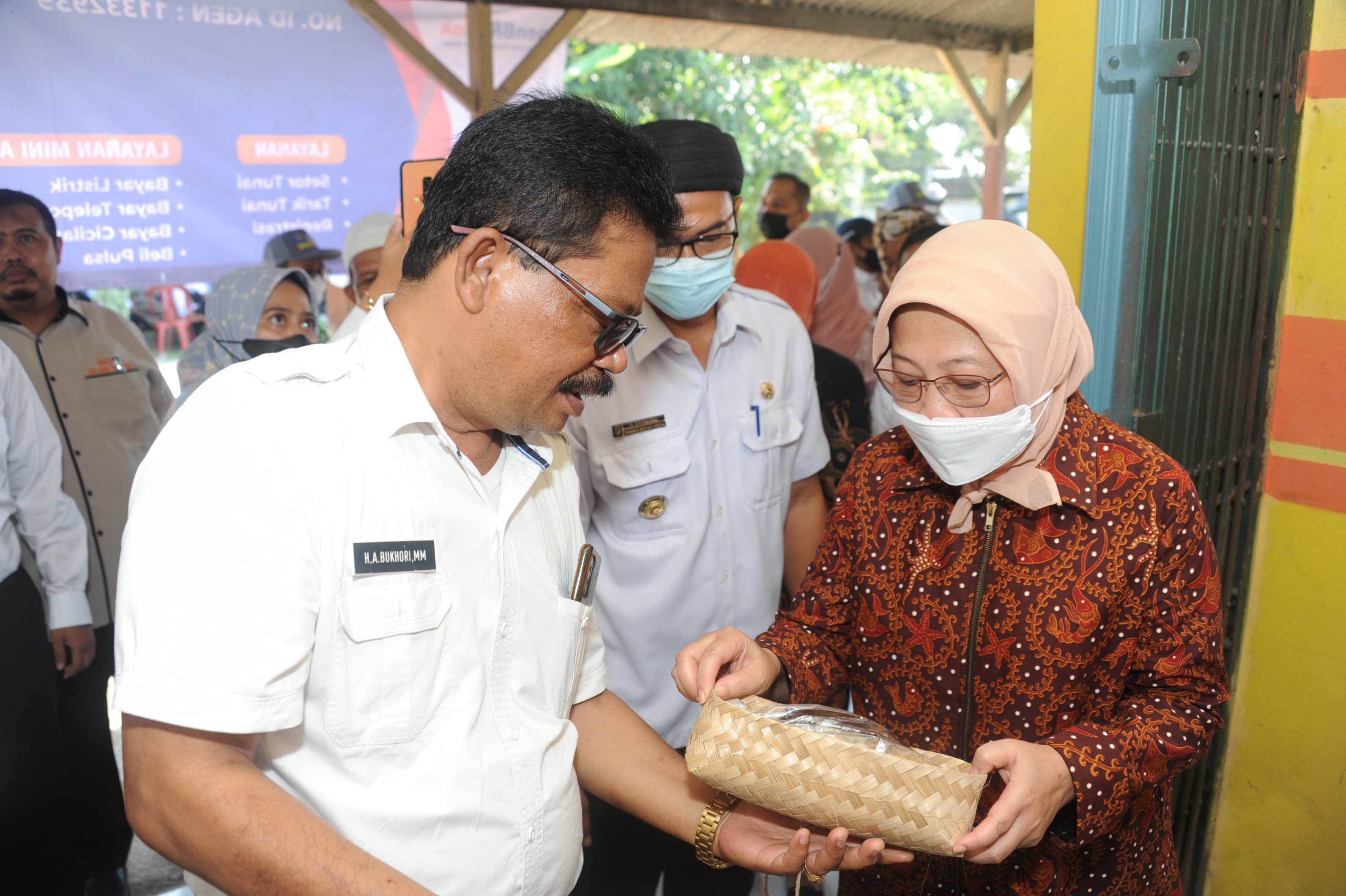 Peresmian Rumah PUSPITA