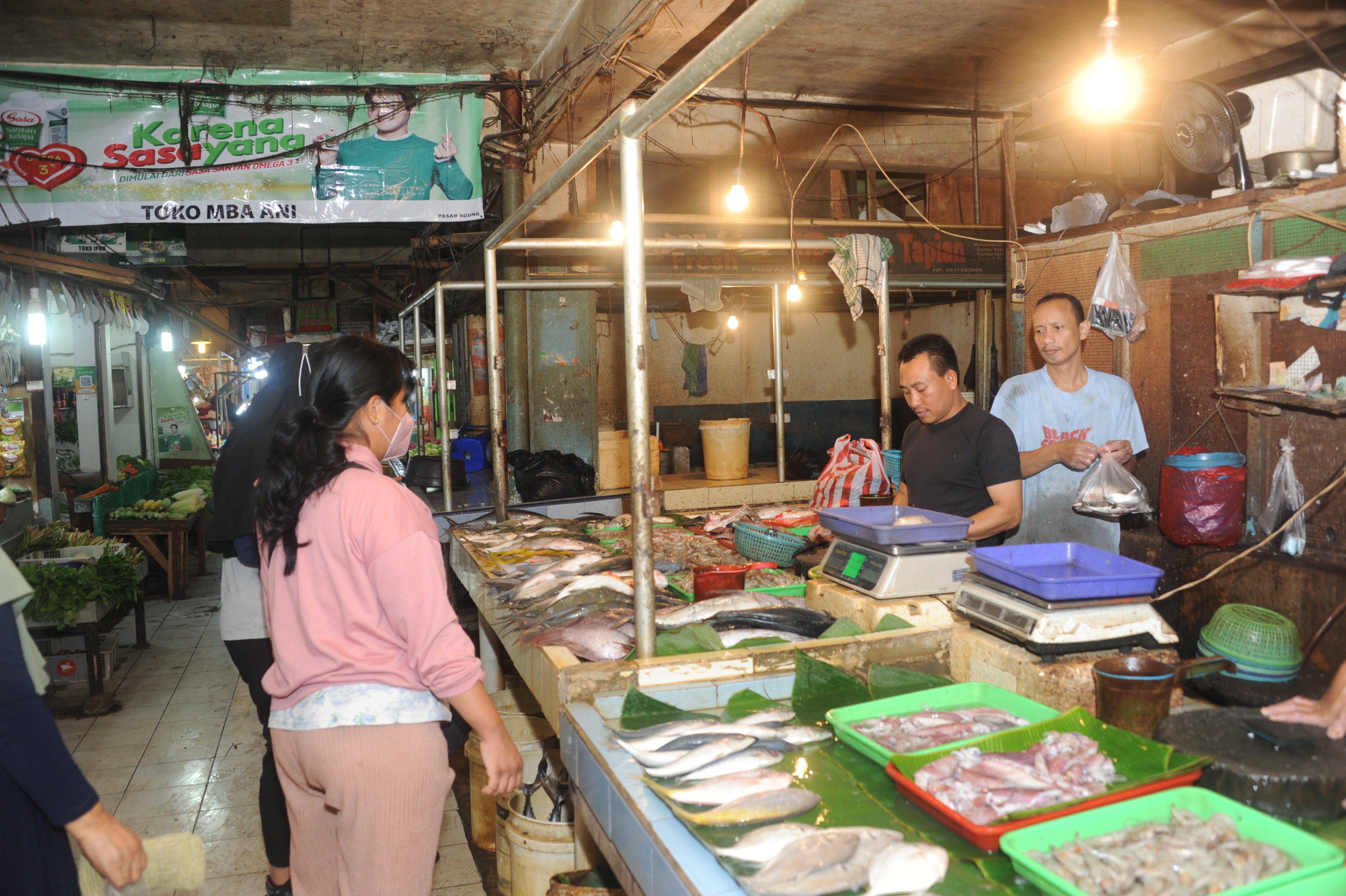 Kunjungan Lapangan ke Pasar Tradisional di Kota Bogor dan Depok