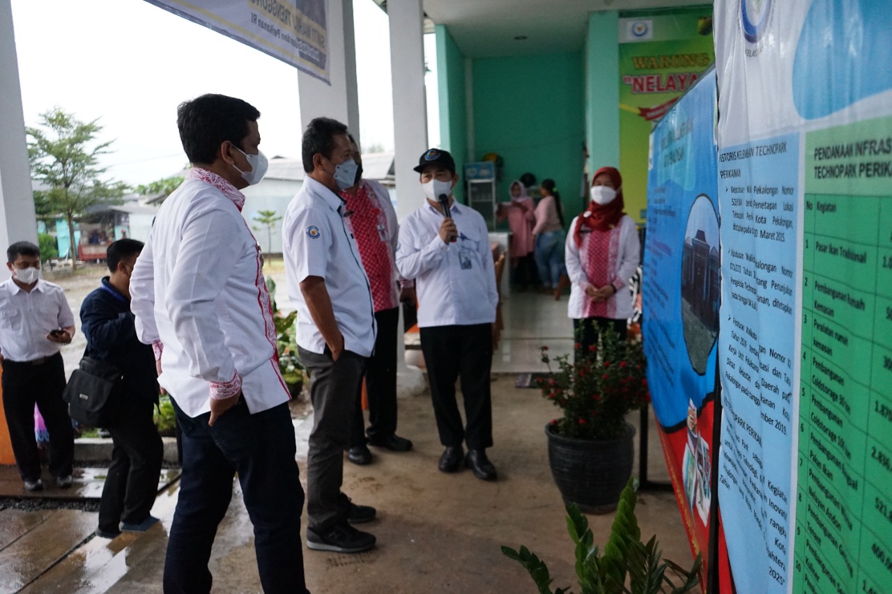 Menteri Kelautan dan Perikanan Kunjungi Sentra Kuliner di Kota Pekalongan
