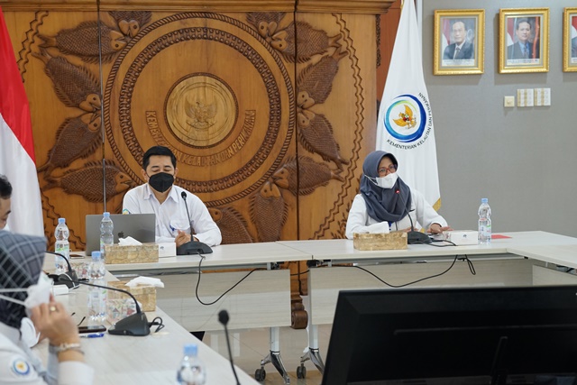 Pencanangan Pembangunan Zona Integritas Menuju Wilayah Bebas Dari Korupsi Dan Wilayah Birokrasi Bersih dan Melayani (WBK/WBBM) pada Direktorat Pemasaran