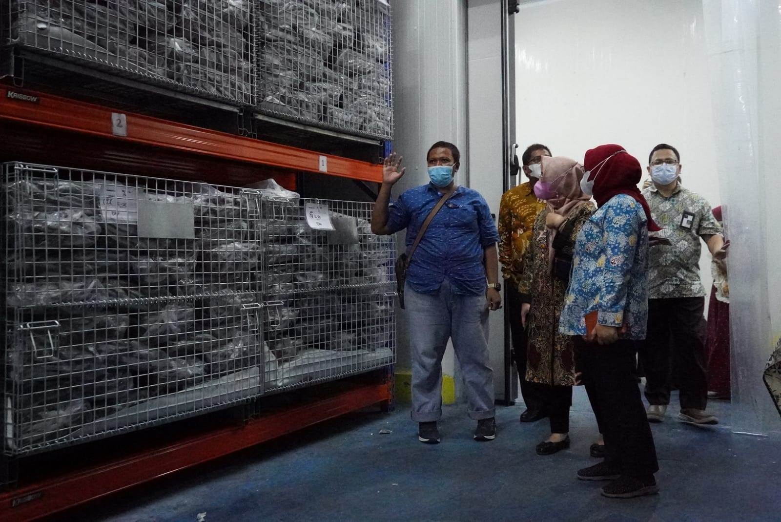 Sosialisasi dan Inisiasi Kelembagaan SRG Komoditas Ikan di Provinsi Jawa Tengah