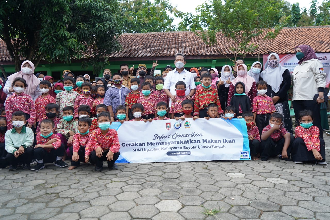 Safari Gemarikan di SDN 1 Ngablak