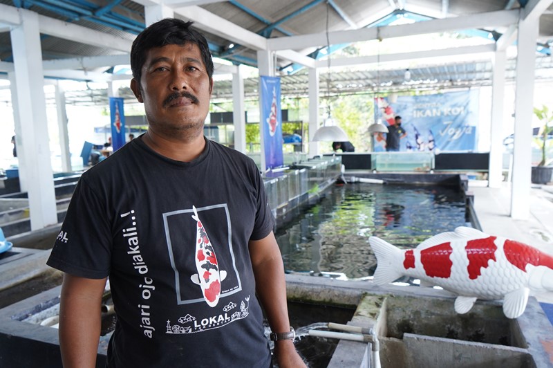 Pasar Koi Yogya