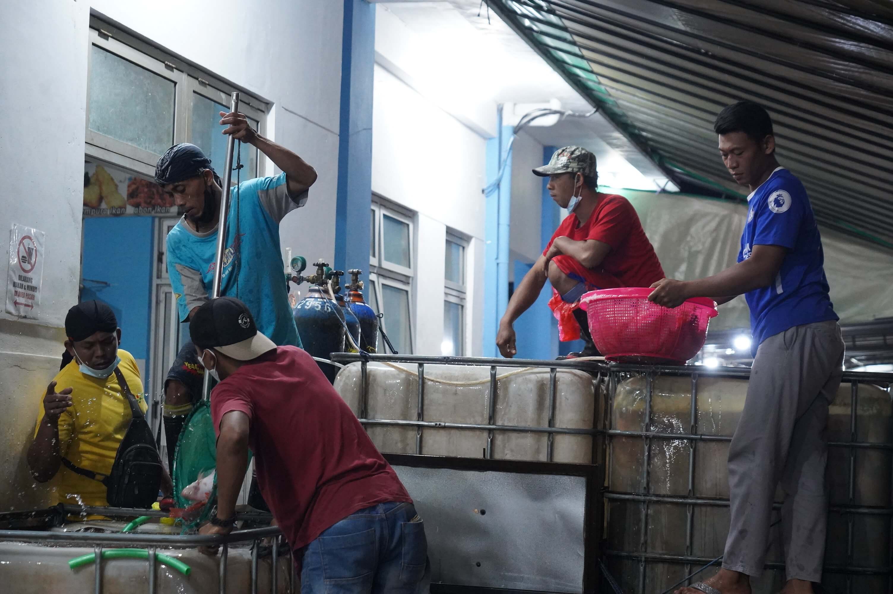 Pasar Ikan Balekambang, Surganya Pecinta Ikan Segar di Solo