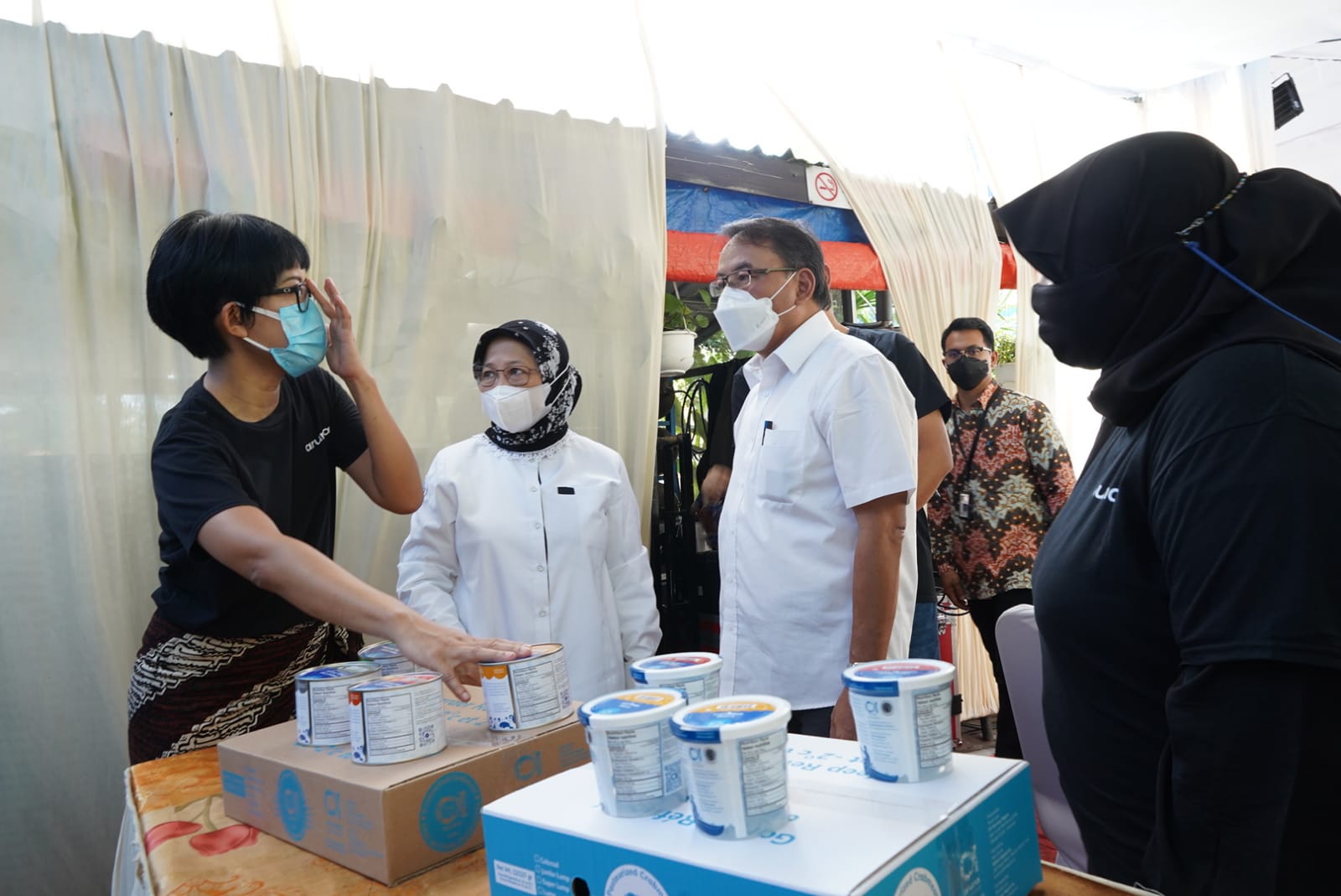 KKP Lepas 40 Ton Daging Rajungan ke Pasar Amerika Utara