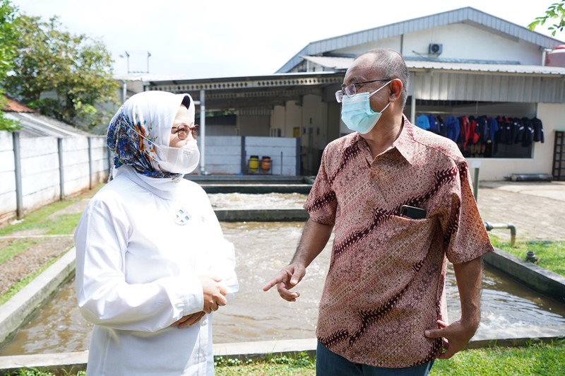 Kunjungan Ke PT. Kurnia Mitra Makmur di Kabupaten Purwakarta
