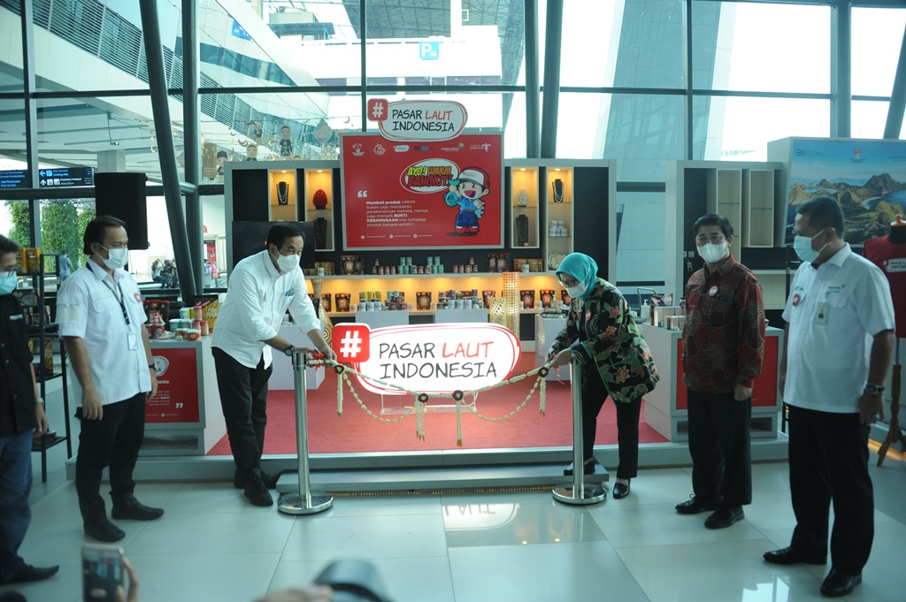 KKP Buka Galeri Pasar Laut Indonesia di Tiga Lokasi