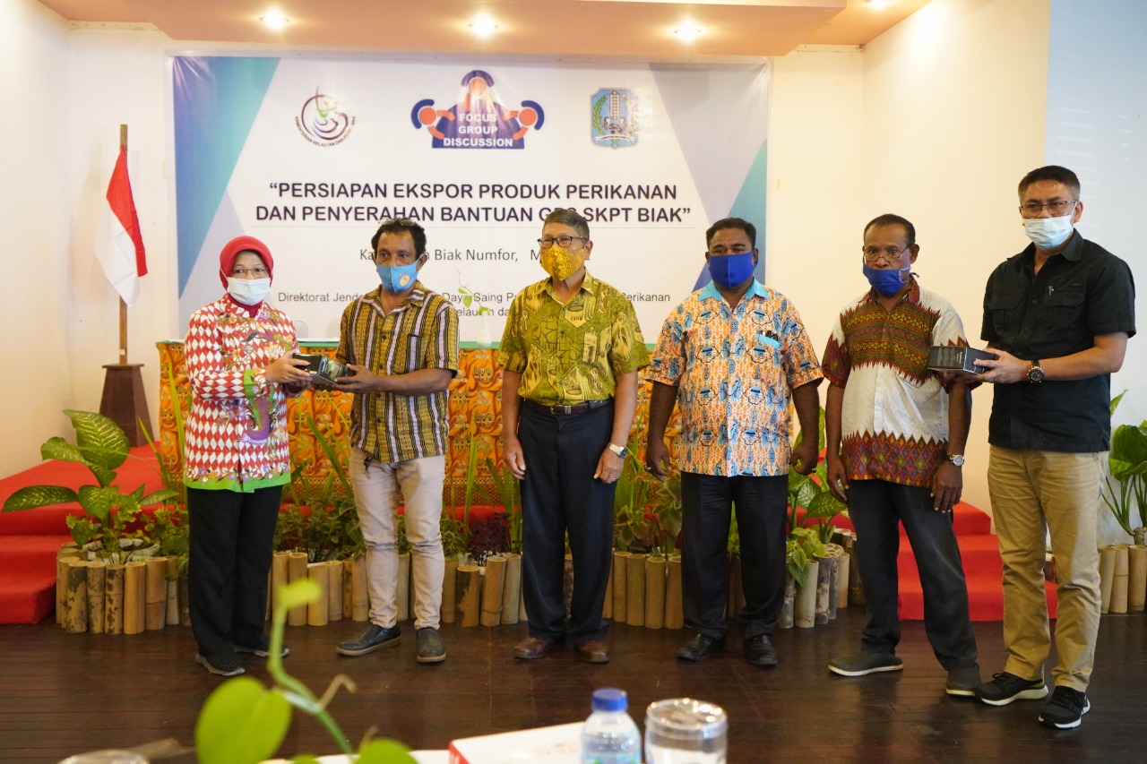 Kunjungan Kerja Dirjen PDSPKP ke Kabupaten Biak Numfor Tanggal 20-21 Mei 2021