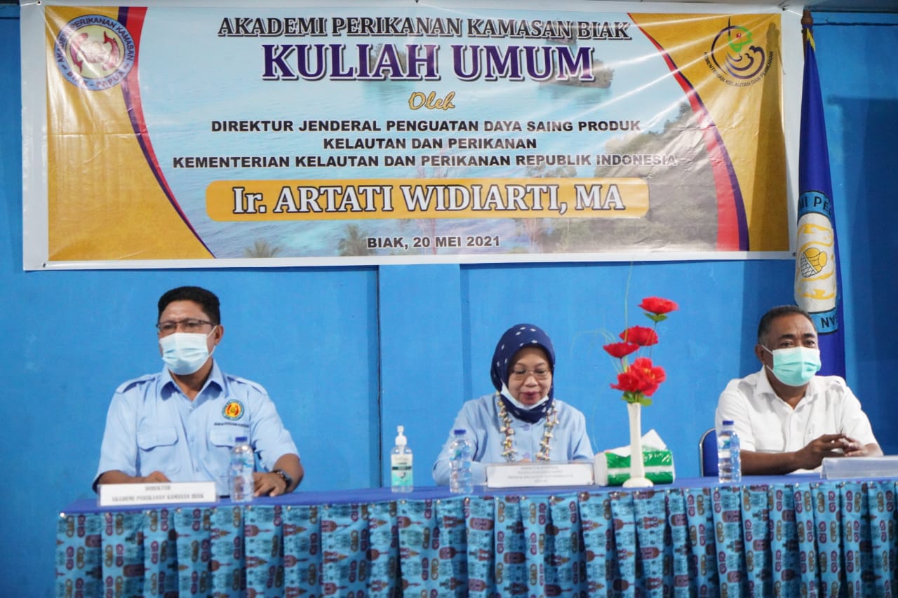 Kunjungan Kerja Dirjen PDSPKP ke Kabupaten Biak Numfor Tanggal 20-21 Mei 2021