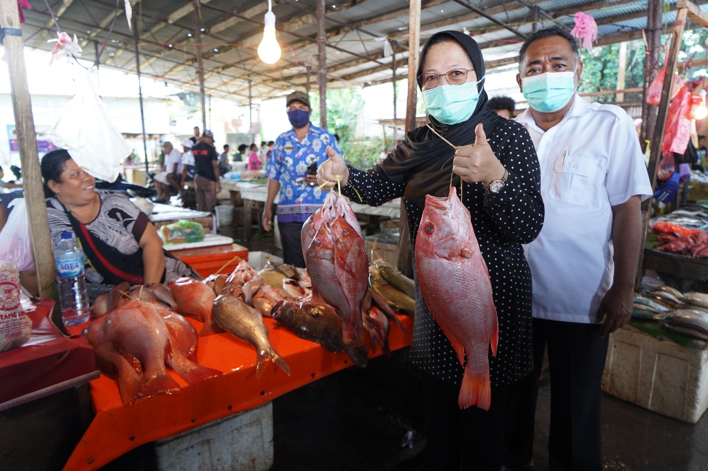 Kunjungan Kerja Dirjen PDSPKP ke Kabupaten Biak Numfor Tanggal 20-21 Mei 2021