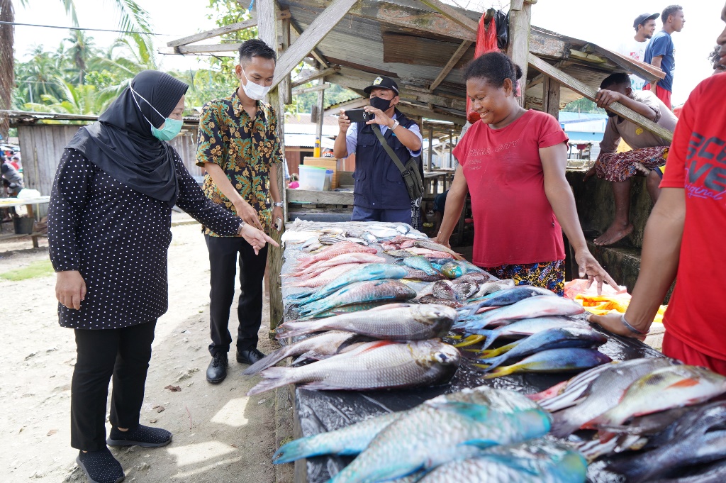 Kunjungan Kerja Dirjen PDSPKP ke Kabupaten Biak Numfor Tanggal 20-21 Mei 2021