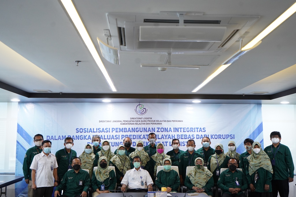 Penandatanganan Komitmen Bersama Pegawai Lingkup Direktorat Logistik Dalam Rangka Pembangunan Zona Integritas Menuju Wbk Dan Wbbm