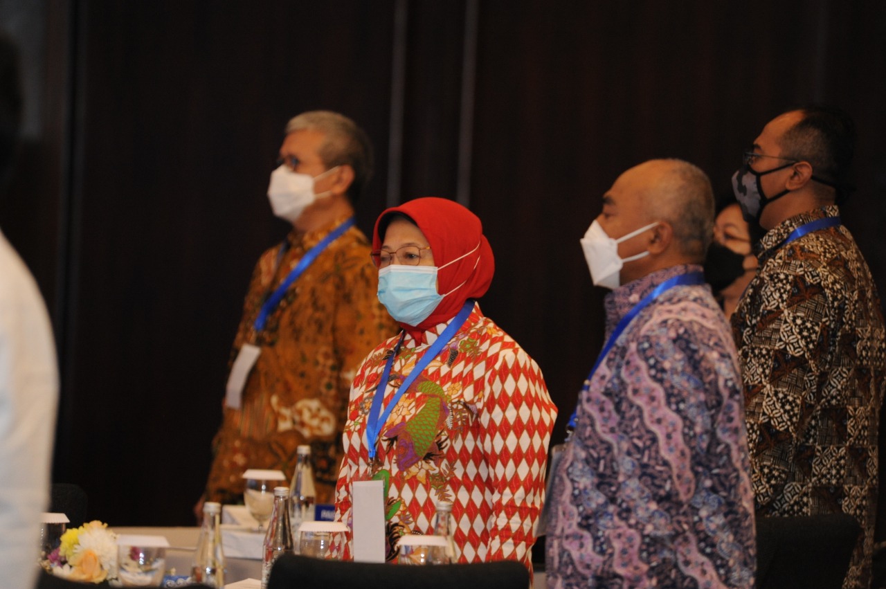 Partisipasi Ditjen PDSPKP Pada Rapat Kerja Nasional Kementerian Kelautan dan Perikanan Tahun 2021