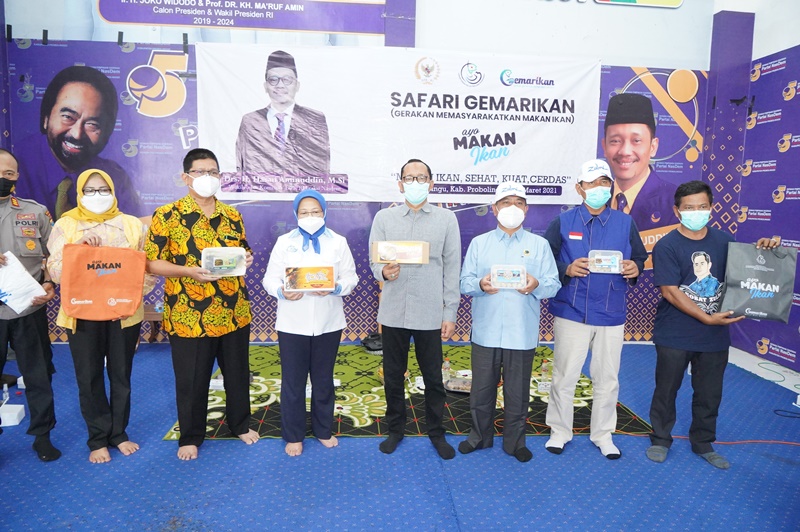 Kampanye Gemarikan di Kabupaten Probolinggo