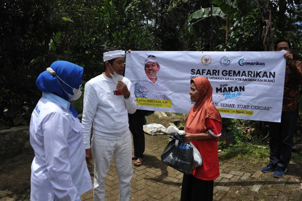 Safari Gemarikan di Kabupaten Purwakarta