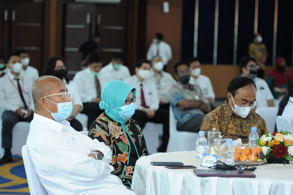 Dialog Interaktif Sosialisasi Peraturan Pemerintah No27 tahun 2021